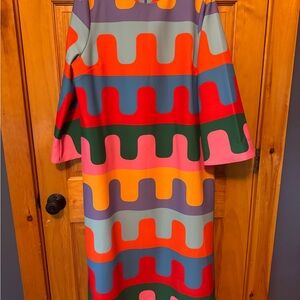 Tuckernuck Hutton Del Mar Disco Dress, size XL